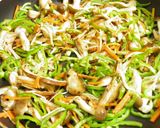 ダイエット応援！野菜ソースのハンバーグ♪作り方11写真