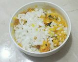 レンジで★デリ風かぼちゃサラダ☆*･｡ﾟ作り方3写真