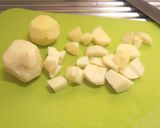ローズマリーポテト作り方1写真