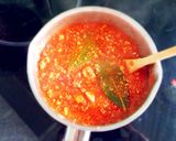 我家の生おから入鶏ひき肉のミートソース♪作り方6写真