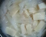 冷凍豆腐＆大根☆食べるお味噌汁☆作り方2写真