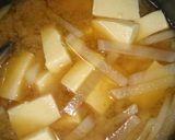 冷凍豆腐＆大根☆食べるお味噌汁☆作り方3写真