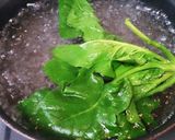 韓国料理やさんのナムル～ほうれん草～作り方3写真