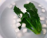 韓国料理やさんのナムル～ほうれん草～作り方4写真