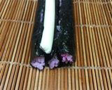 行楽・パーティに♫お花の巻きぎり♡作り方4写真