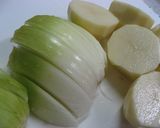 うちの定番肉じゃが作り方1写真