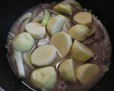 うちの定番肉じゃが作り方3写真