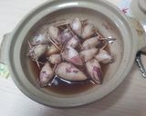 簡単 普通の米でつくるいか飯作り方5写真