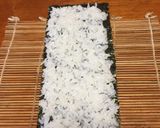 行楽・パーティに♫お花の巻きぎり♡作り方7写真