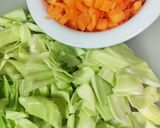 ウインナーの野菜コンソメスープ作り方1写真