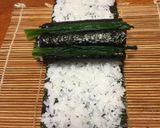 行楽・パーティに♫お花の巻きぎり♡作り方8写真