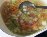 ウインナーの野菜コンソメスープ作り方4写真