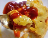 残り野菜炒めでふわとろうまうまオムライス作り方7写真