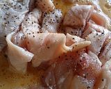 ワインに合う♪チキン南蛮のタルタル添え作り方1写真