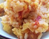 ささみのトマト缶詰炊き込み作り方16写真