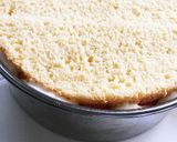 お誕生日！レアチーズのサンドケーキ作り方9写真