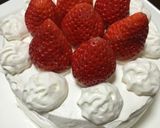 お誕生日！レアチーズのサンドケーキ作り方12写真