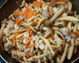 わが家の定番♪しめじの炊き込みご飯作り方4写真