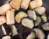 居酒屋メニュー！豆腐と茄子の揚げ出し豆腐作り方4写真