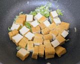 坦々麺の素で厚揚マーボー豆風作り方2写真