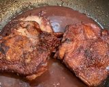 鶏もも肉の赤ワイン煮2作り方3写真