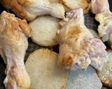 鶏手羽元と大根の黒ごま香るさっぱり煮作り方2写真