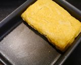 簡単！だし巻き卵☆焼きそばリメイク作り方6写真