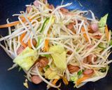 そば飯　キムチ作り方4写真