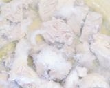 ステーキ宮のたれで牛肉の柔らか煮込み作り方10写真