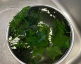 大葉の冷凍作り方3写真