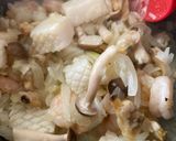 和風パエリア＊塩麹＊鍋・炊飯器 お焦げ作り方5写真