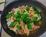 煮込鶏レバー丼に挑戦しました作り方6写真