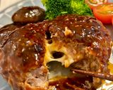 チーズインハンバーグ作り方8写真