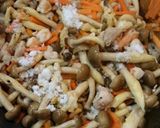 わが家の定番♪しめじの炊き込みご飯作り方5写真