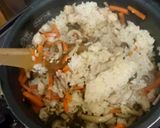 わが家の定番♪しめじの炊き込みご飯作り方7写真