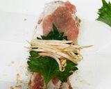 キムチの素でシャキシャキもやし肉巻き作り方2写真