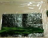 なばなの卵巻きと海苔巻き作り方8写真