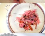 桜と菜の花✿春色キッシュ✿お花見行楽にも作り方3写真