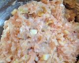 照り焼き鶏つくね作り方1写真