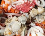 パエリア◆ちょー簡単！炊飯器でポン作り方5写真