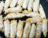 キムチの素でシャキシャキもやし肉巻き作り方4写真