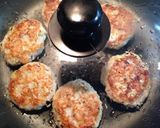 照り焼き鶏つくね作り方2写真