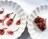 桜と菜の花✿春色キッシュ✿お花見行楽にも作り方4写真