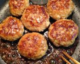 照り焼き鶏つくね作り方3写真