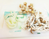 ほたてとしめじのバター炒め作り方1写真