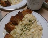 ワインに合う♪チキン南蛮のタルタル添え作り方8写真
