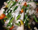 牡蠣のちぢみ作り方5写真