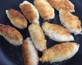 チーズと野菜の巻き巻きカツ作り方4写真