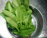 ほうれん草たまご作り方1写真