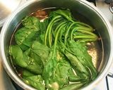ほうれん草たまご作り方2写真